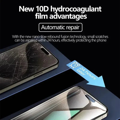 5 Pcs Hydrogel Film For Google Pixel 9 8 7 6 Pro XL 9A 8A 7A 6A 5A 5G 5 4A 5G 4 Full Cover Screen Protector