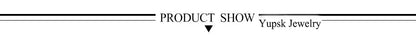 Yupsk Glossy Gold Color Stainless Steel Cuff Bangle for Women Smooth Thin Cylinder Bracelet Exquisite Waterproof Jewelry Gift
