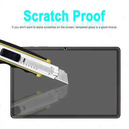 2PCS HD Scratch Proof Tempered Glass Screen Protector For Samsung Galaxy Tab A8 A7 lite A9 Plus S9 FE S8 S7 S5e S6 lite 2024