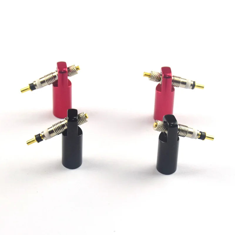 8/4pcs Tire Presta Valve Cap Wheel Aluminum Alloy Valve Dust Covers Protector Bike Presta Cap Dustproof Bicycle Accessories