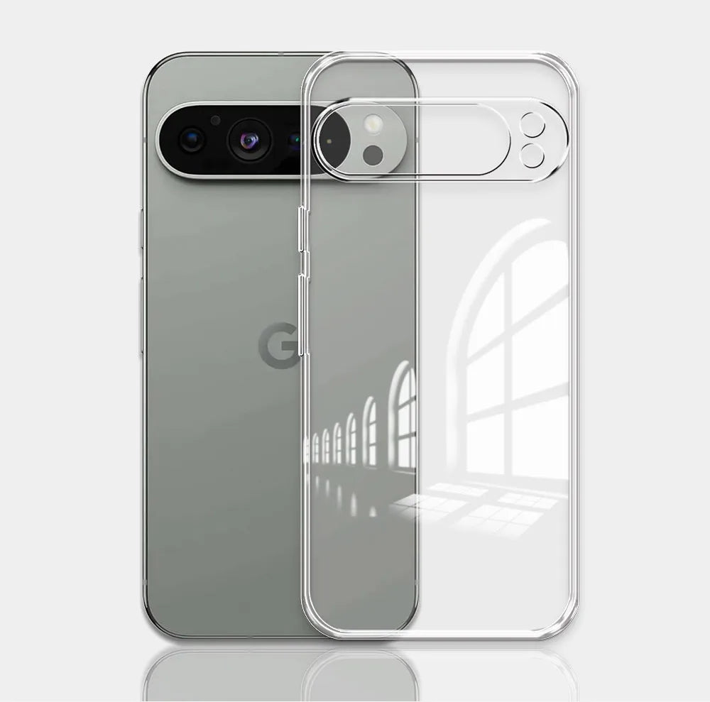 For Google Pixel 9 Pro XL GR83Y Case Clear Soft Silicone Phone Case For Google Pixel9 /Pixel 9Pro Shockproof Cover TPU New Coque