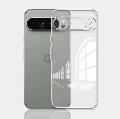 For Google Pixel 9 Pro XL GR83Y Case Clear Soft Silicone Phone Case For Google Pixel9 /Pixel 9Pro Shockproof Cover TPU New Coque