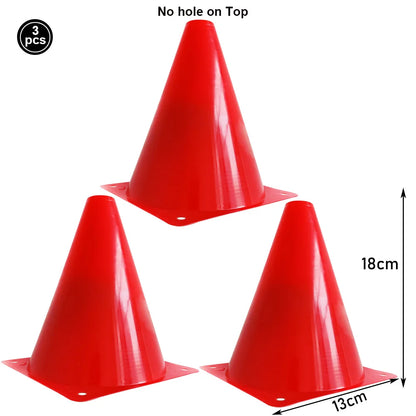 Traffic Cones and Racing Checkered Flags Black White Flags Kids Racing Theme Decorations for Race Car Birthday Party Supplies