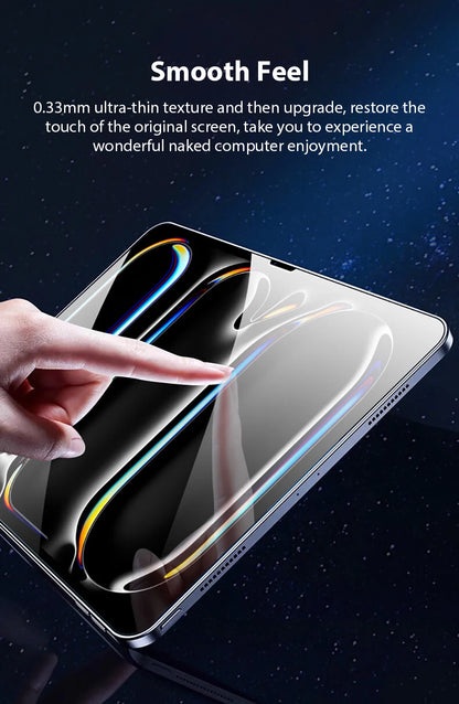 Screen Protector Tempered Glass For Ipad Pro 13 11 M4 12.9 10 9 10th 9th Generation Air 5 4 3 2 M2 Mini 6 10.2 10.9 Accessories