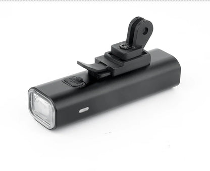 Bicycle Headlight Stand Mount W/ Gopro Interface MTB LED Lamp Bracket for Rockbros QD-250 YQ200/400 Blackbird L1