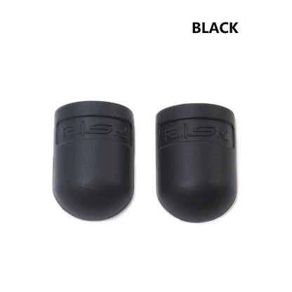 2pcs Silicone Anti-skip Bicycle Handlebar Tape plug Fixed Ring Road Bike Shift Handle Protection Cover Non-Slip Cycling Accessor