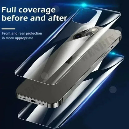 5Pcs Hydrogel Film For Google Pixel 9 8 7 Pro XL Screen Protector For Google Pixel 9A 8A 7A 6A 5 5A 5G Back Film