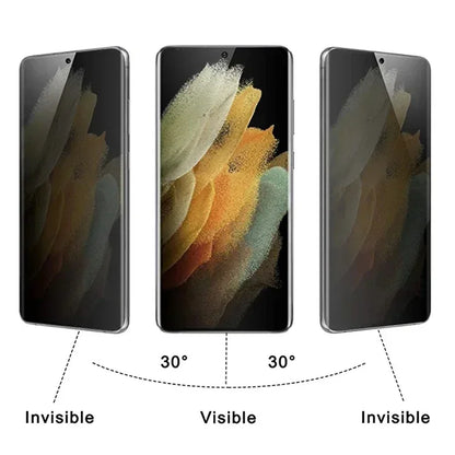 4Pcs Anti Spy Hydrogel Film for Samsung S21 S20 S22 S23 S24 Ultra FE Note 20 10 S25 S10 S9 S8 Plus S10E Privacy Screen Protector
