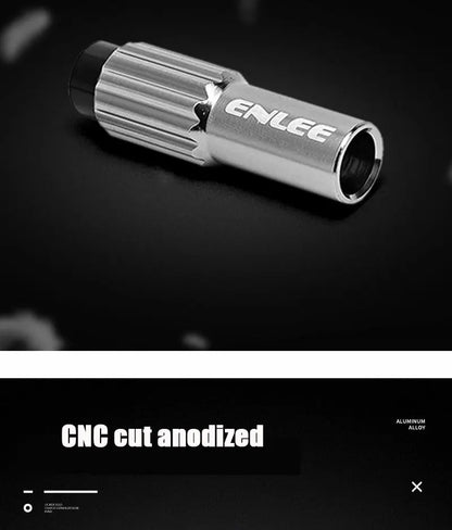 ENLEE 1 Pairs Bicycle Adjustable Derailleur Regulator Screws Aluminum Alloy Fine Bike Brake Shift Cable Adjuster Bolt