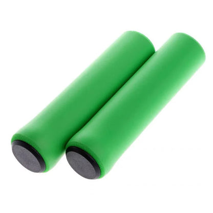 1 Pair UltraLight Anti-Slip Antiskid Soft Sponge Foam Handlebar MTB Mountain Bike Bicycle Grips Outdoor Sports Cyling Tools