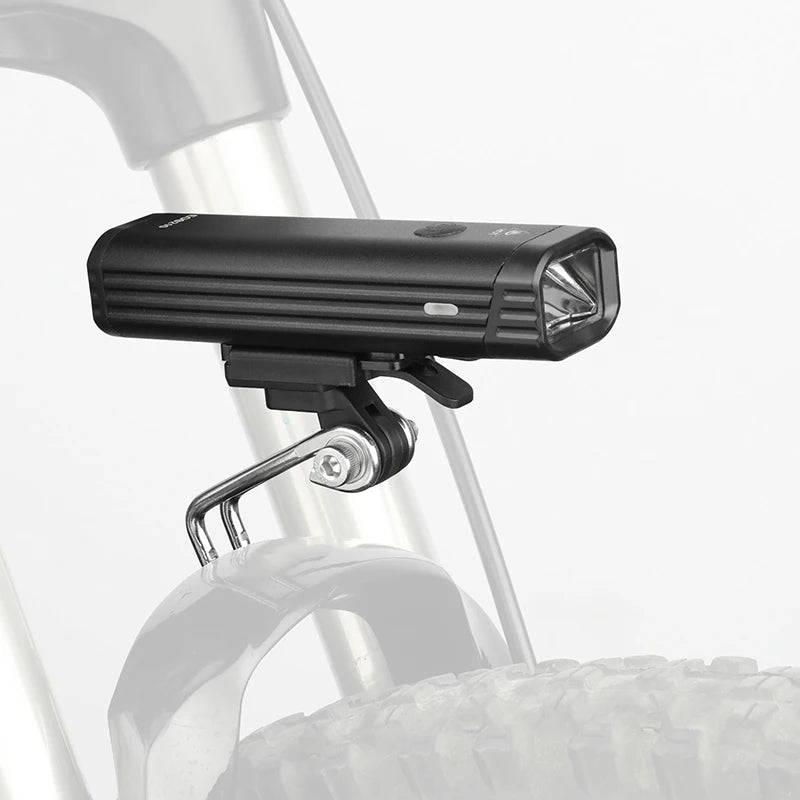 Bicycle Headlight Stand Mount W/ Gopro Interface MTB LED Lamp Bracket for Rockbros QD-250 YQ200/400 Blackbird L1
