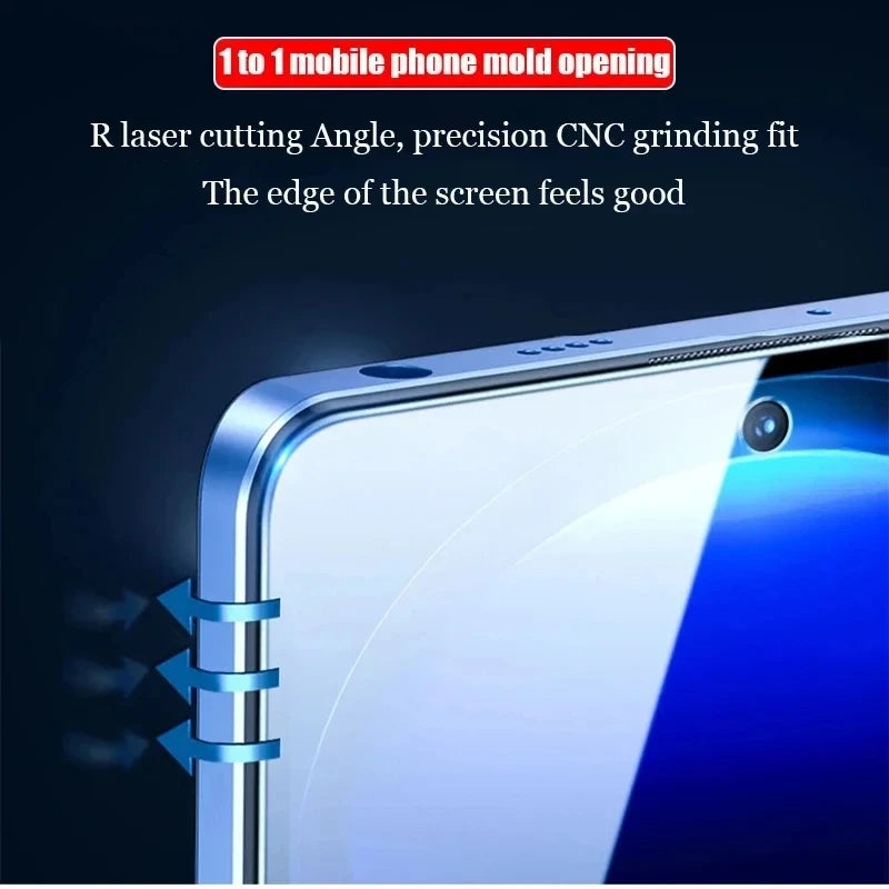 5Pcs Tempered Glass For Samsung Galaxy A05 A05s A06 A15 A16 A25 A35 A55 Screen Protector A04 A14 A24 A34 A54 A53 A13 A23 A33