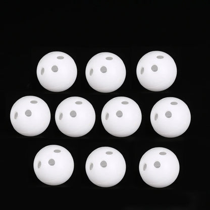 Plastic Bell Ball, Squeaking Baby Toy, Sound Bead, Noise Generator, Cat And Dog Toy, Toy Accessories,10pcs