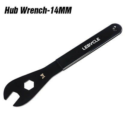 LEBYCLE MTB Bicycle Hub Cone Wrench 13 14 15 16 17 18 19 20mm Open Hub Wrench Road Bike Wheel Pedal Repair Tool