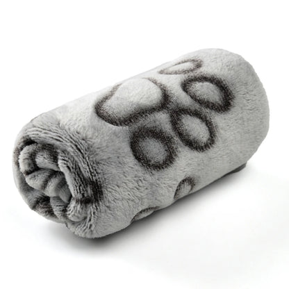 Soft Cozy Dog Bed Mat For Small Large Dogs Bone Star Avocado Print Warm Mattress Pet Cat Sleeping Blanket Puppy Travel Supplies