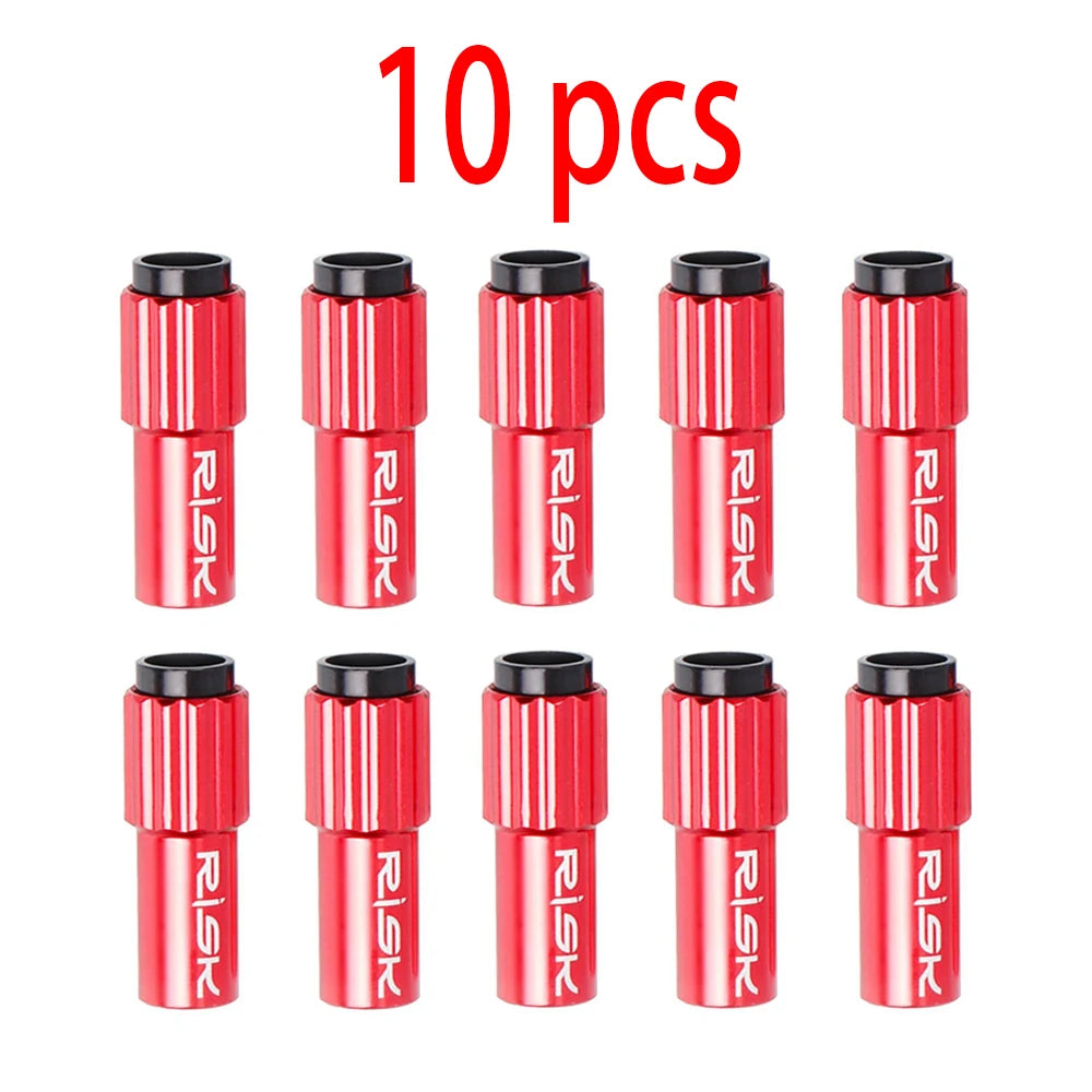 RISK MTB Bikes Brake Cable Gear Micro Adjustable Screws Shift Connector Line Parts Road Bicycle Shifter Regulator Accessories
