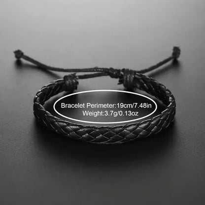 3PCS Fashion Men Business Watches Casual Leather Band Analog Male's Quartz Watch Necklace Bracelet Set Relogios Masculino