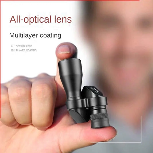 Portable high-definition monocular telescope with high magnification zoom, hunting, camping, mountaineering, outdoor fishing