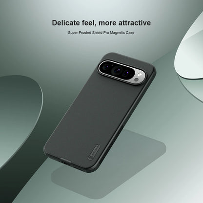 Nillkin for Google Pixel 9 Pro XL / 9 Pro / 9 5G Case Frosted Pro Magnetic Adapt Magsafe Matte full Back Cover