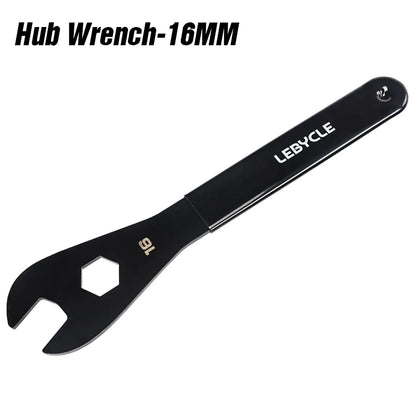 LEBYCLE MTB Bicycle Hub Cone Wrench 13 14 15 16 17 18 19 20mm Open Hub Wrench Road Bike Wheel Pedal Repair Tool