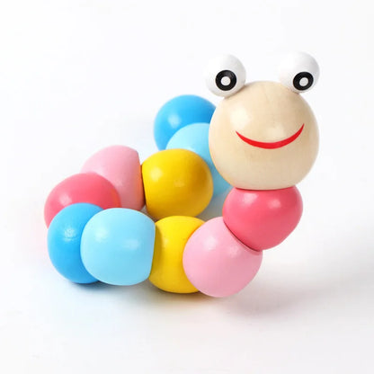 Clearance_Montessori 3D Wooden Puzzles for Kids Baby Early Learning Games Educational Wooden Toys For Children Birthday Gifts_Co