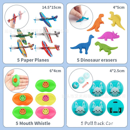 30/200/300PCS Party Favors Toy Assortment Giveaway Pinata Filler Bulk Toys for Kids Birthday Party Present Souvenir Toys Gift