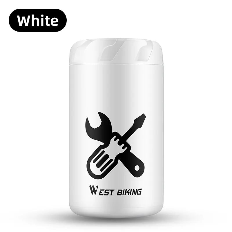 WEST BIKING Bicycle Repair Tool Storage Capsule Portable Waterproof Toolkit With Water Bottle Cage MTB Road Bike Accessories