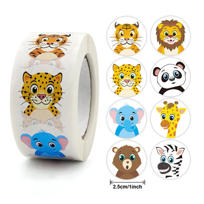 Jungle Birthday Disposable Tableware Wild One Paper Plates Cups Napkins Tablecloth Safari Jungle Animals Theme Party Decorations