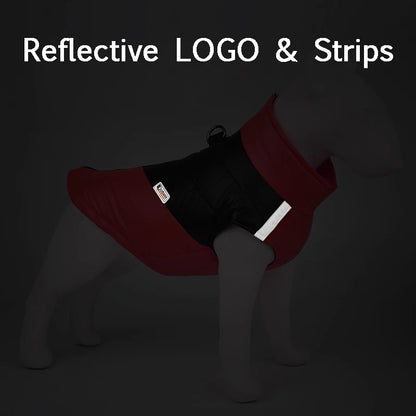 Waterproof Dog Jacket Winter Warm Dog Clothes for Small Large Dogs Puppy Vest Chihuahua Coat French Bulldog Yorkie Pug Costume
