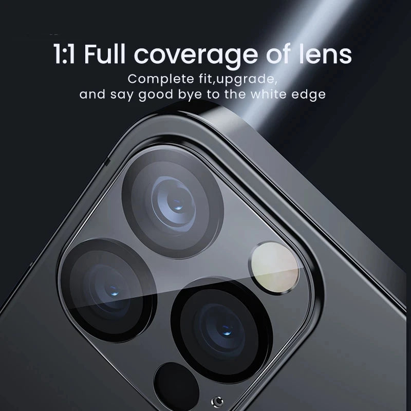 Lens Protector for iPhone 16 15 14 13 Pro Max Plus Camera Protective Tempered Glass Film For iPhone16 ProMax 16PM iPhone15 15PM