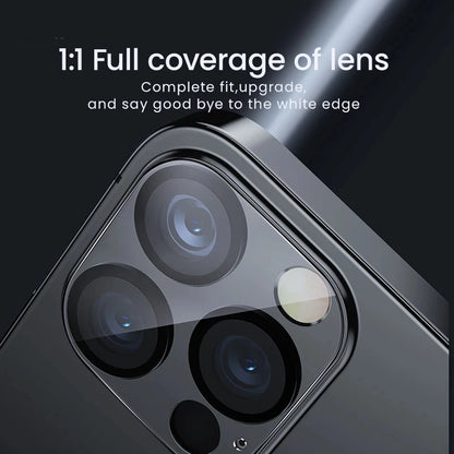 Lens Protector for iPhone 16 15 14 13 Pro Max Plus Camera Protective Tempered Glass Film For iPhone16 ProMax 16PM iPhone15 15PM