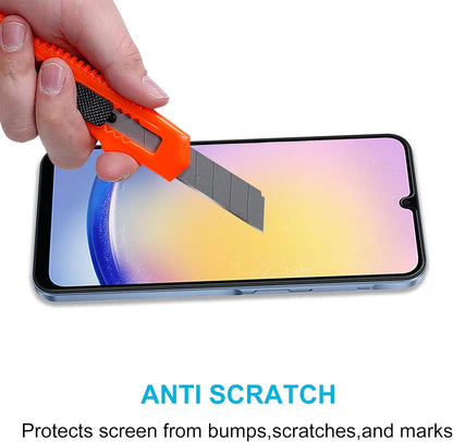 2/4Pcs 9H Screen Protector Glass For Samsung Galaxy A25 5G HD Tempered Glass Film