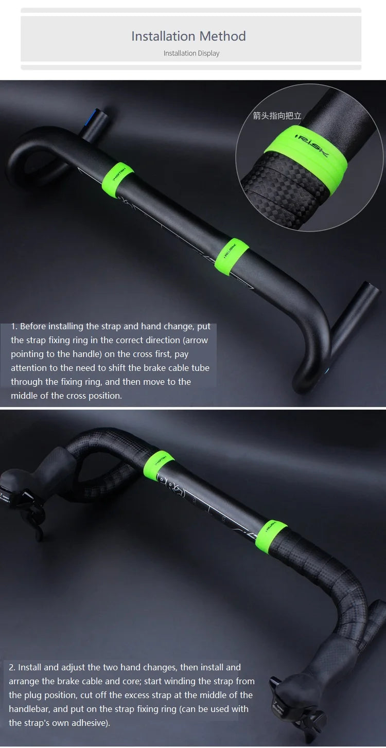 2pcs Silicone Anti-skip Bicycle Handlebar Tape plug Fixed Ring Road Bike Shift Handle Protection Cover Non-Slip Cycling Accessor