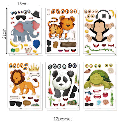 Jungle Birthday Disposable Tableware Wild One Paper Plates Cups Napkins Tablecloth Safari Jungle Animals Theme Party Decorations