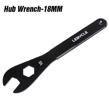 LEBYCLE MTB Bicycle Hub Cone Wrench 13 14 15 16 17 18 19 20mm Open Hub Wrench Road Bike Wheel Pedal Repair Tool