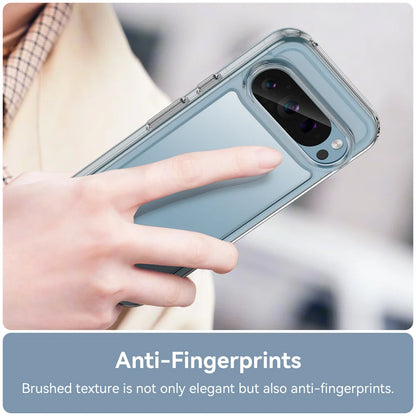 Fashion Transparent Acrylic Case For Google Pixel 9 8 7 Pro 8 7 A Colorful Hard Clear Shockproof Thin Cover For Pixel 9 Pro XL