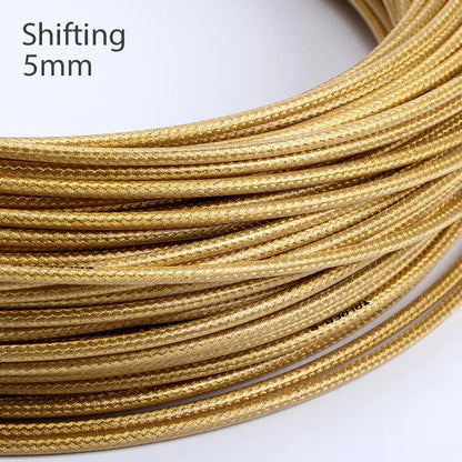 3m 5mm MTB Road Bike Bicycle Brake Derailleur Cable Weaving Line Pipe Housing Tube Variable Speed Shifting Brake Wire housing