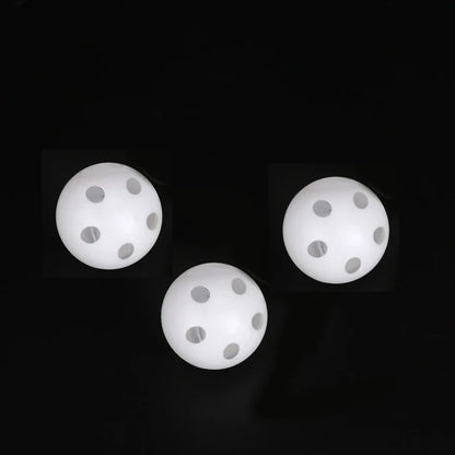 Plastic Bell Ball, Squeaking Baby Toy, Sound Bead, Noise Generator, Cat And Dog Toy, Toy Accessories,10pcs