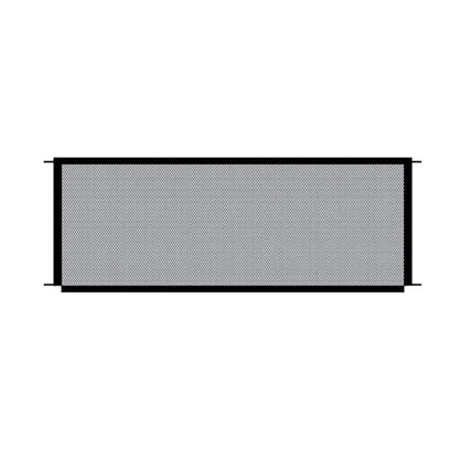 Pet Barrier Fences Mesh Dog Gate Folding Stairs Entrance Separation Guard Portable Breathable Baby Children Safety Playpen