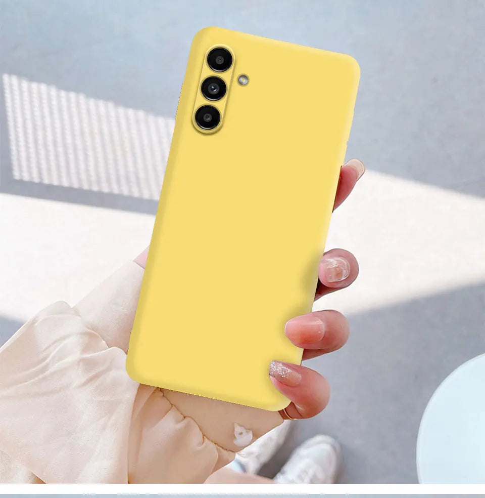 Liquid Silicone Protective Case For Samsung Galaxy A15 A25 A35 A55 A22 A32 A52 A13 A23 A33 A53 A14 A24 A34 A54 4G 5G Cover Cases