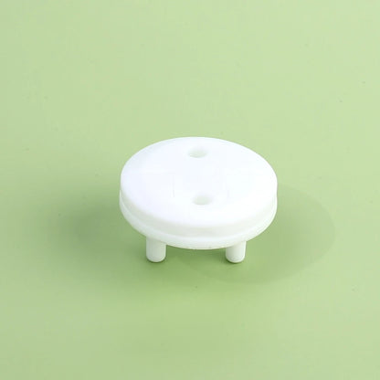 White Electrical Safety Socket Protective Cover Baby Care Safe Guard Protection Children Anti Electric Shock Rotate Protectors