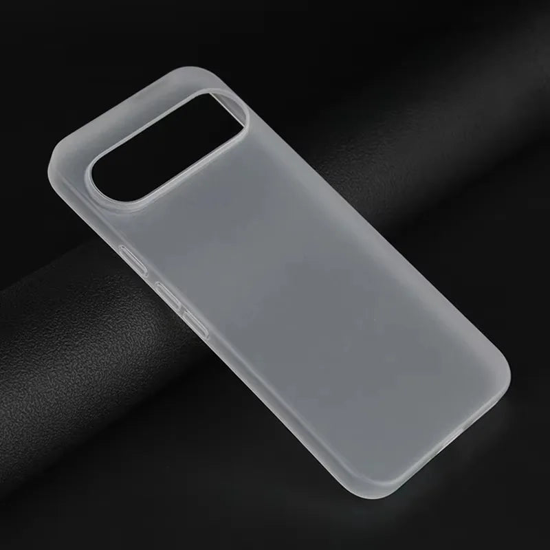Luxury Phone Case Shockproof 0.35mm Ultra Thin Slim PP Back Cover CASE For google pixel 7 8 9 7A pro ultra funda
