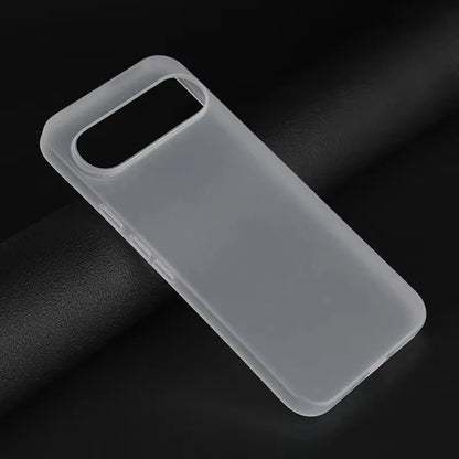 Luxury Phone Case Shockproof 0.35mm Ultra Thin Slim PP Back Cover CASE For google pixel 7 8 9 7A pro ultra funda