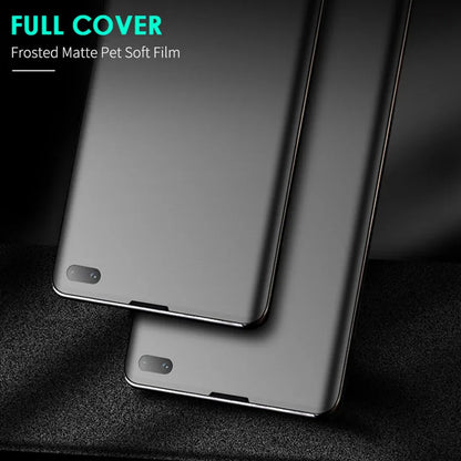 4Pcs Matte Hydrogel Film For Samsung Galaxy S25 S24 S23 S22 S21 Note 20 Ultra S20 FE S10Plus A13 A33 A73 A53 5G Screen Protector