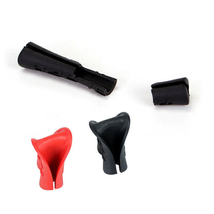 Toopre 4PCS Bike Outer Brake Gear Cable Wrap Protector Cover Bicycle Brake Shift Line Sleeve Cycling Frame Protective Sleeve