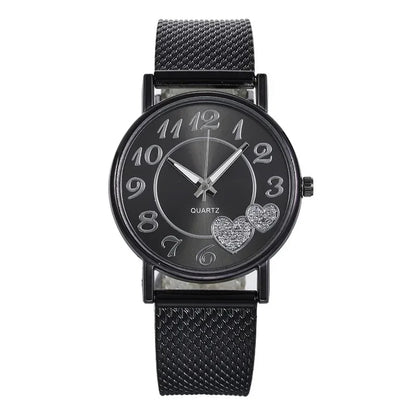 Women Fashion Simple Women Watch Strap Pin Buckle Ladies  Quartz Wrist Watches