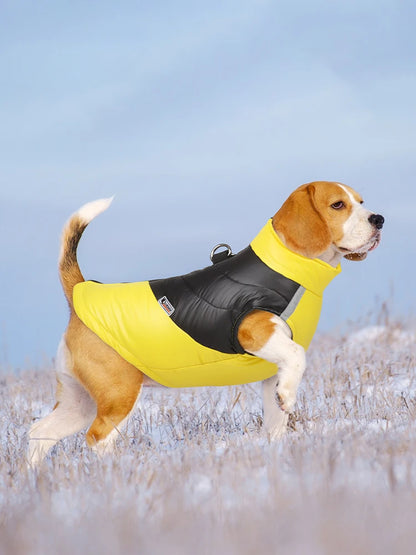 Waterproof Dog Jacket Winter Warm Dog Clothes for Small Large Dogs Puppy Vest Chihuahua Coat French Bulldog Yorkie Pug Costume