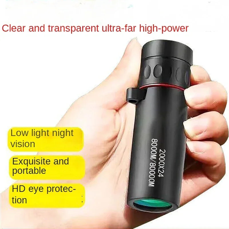 1pc Classic Style High Definition Monocular Telescope,Portable,for Outdoor Camping,Hunting,Travel,for Essential Travel Accessory