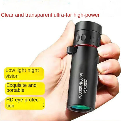 1pc Classic Style High Definition Monocular Telescope,Portable,for Outdoor Camping,Hunting,Travel,for Essential Travel Accessory