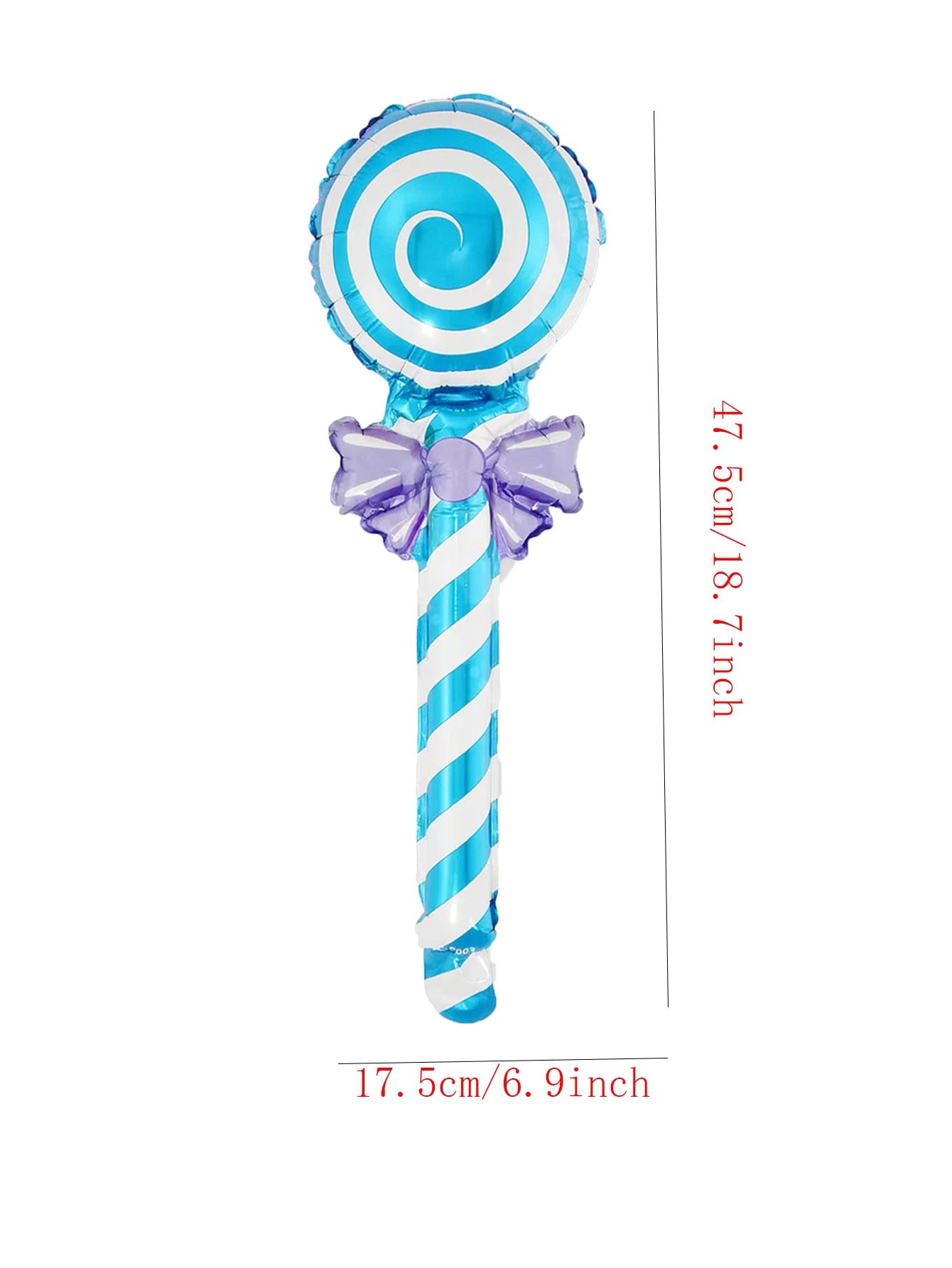 6pcs Hands Lollipop Foil Balloons Wedding Birthday Party Decorations Children's Day Balloon